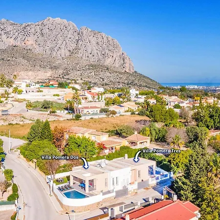 Pomera Dos By Βίλα